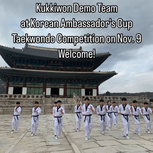 Kukkiwon's Demo Team is coming to Finland for the first time on Nov. 9